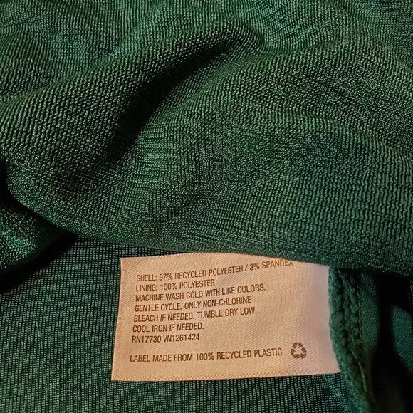 Wild Fable - Women's  Front Smocked-Back Cropped Bustier Tank Top - Size M - Picture 5 of 10